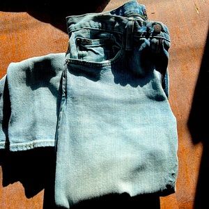 never worn but we washed